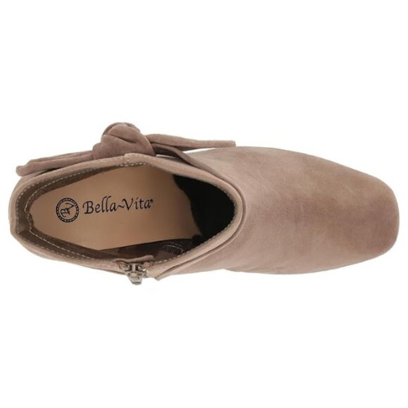 Bella Vita Women's Felicity Boots Size 9 N Taupe Suede Leather - Picture 6 of 7
